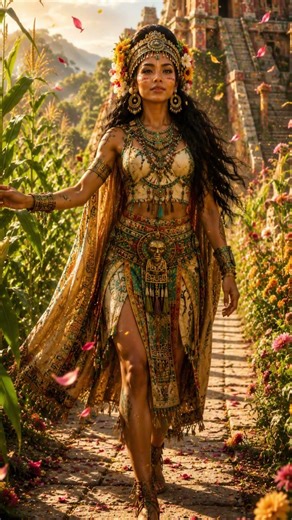 🌽✨ Xilonen - 5 Fun Facts on the Goddess of the Day