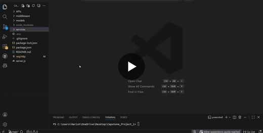 #backenddevelopment #nodejs #expressjs #mongodb #mern #api #suntek #capstoneproject #opentowork #learninginpublic | KODIMALA HARISH