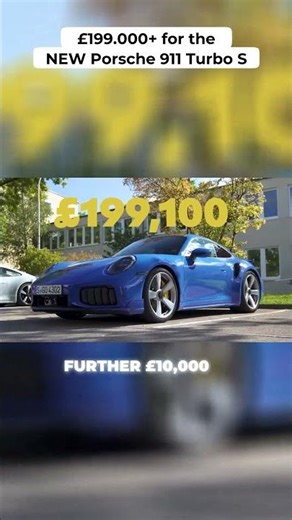 The NEW Porsche 911 Turbo S costs HOW MUCH?!