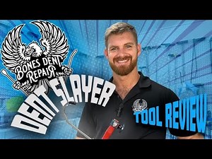 Dent Slayer Tool Review! Bones Dent Repair Pdr Collection Made In USA Stuart Fl