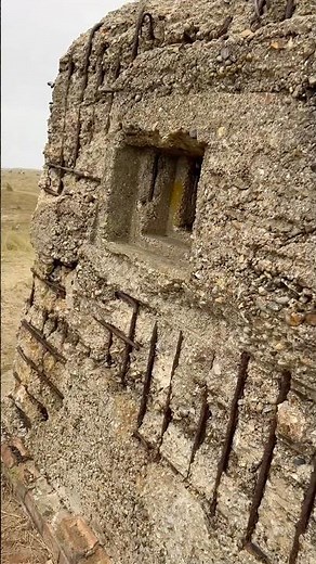 World war II #pillbox #walking #ww2 #history #lestweforget #pasttimes #active #military #historical