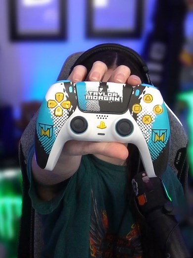 Elevate Your Gaming Experience with Custom PS5 Controller | Taylor Morgan Collaboration