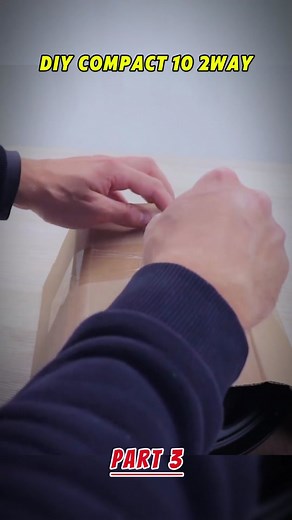 Part 3 #audio #speakerbuild #speaker #diyproject #diyaudio #diyspeaker