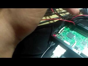 Raspberry pi3 with 433mhz transmitter receiver setup
