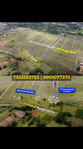 1.17 Acre Land for sale in Mysore Contact Direct Owner : 7353553753 #landforsaleinmysore #landforsale | NR Property World