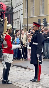 54K views · 1.5K reactions | Captain and King’s Guard , Looks Sharp and Smart ❤️ #kingsguardslondon #kingsguads #horseguardslondon #horseguards #kingsguard #horses | Smooth Steps | Facebook