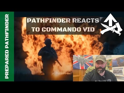 Pathfinder Reacts to Commando Video
