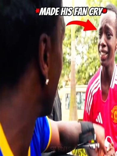 IShowSpeed Made His Fan Cry… 😭❤️‍🩹 Real Fan Fr