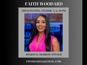 FAITH WOODARD THV11 REEL 2024