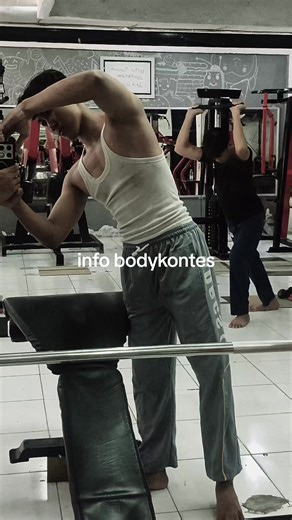 ajarin pose dong#gym