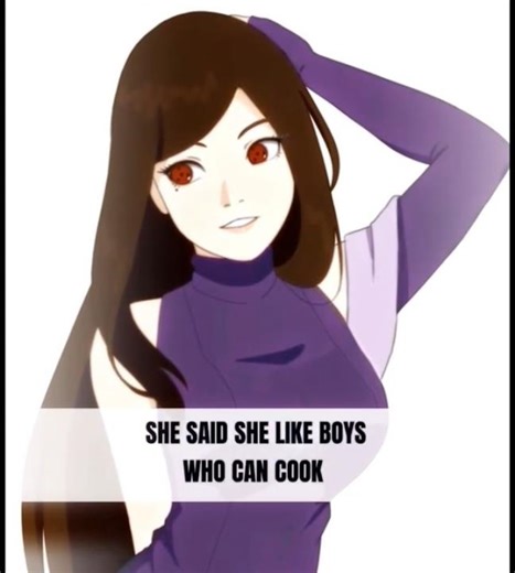 "🔥 Title:She said she likes boys who can cook… 🍳💀 | Itachi Cold Reply"