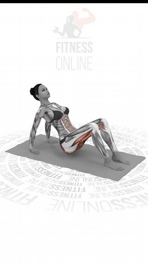 Reverse plank bridge workout for core strength and motivation ️‍♀️ #motivation #fitness #gym #abdominal | Roy's workout08 | Facebook