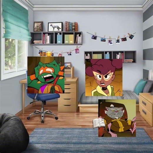 Just another day where the others teach Mikey math #rottmnt