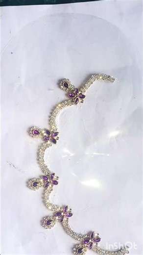 How to Make Neck Chain at Home 🏡 Easy Craft Tutorial