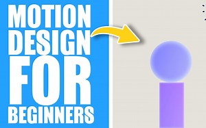 初学者动态图形 - After Effects 教程中的跳跃和下落元素_哔哩哔哩_bilibili