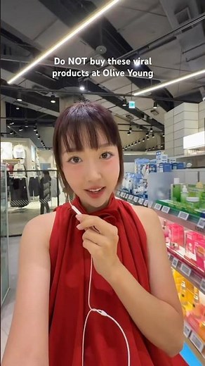 Shop with me 🛍️ Do NOT buy these viral products at Olive Young