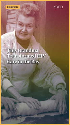 During Pride parades throughout the 1980s, one grandma inspired some of the loudest cheers in San Francisco. Her name was Ruth Brinker and she was adored because of her loving service to the gay community during the AIDS crisis. In 1985, Ruth started making home-cooked meals for patients in need. She called the service Project Open Hand — an organization that continues to thrive today. In celebration of Pride, we honor Ruth Brinker and #throwback to POH’s earliest days. | KQED