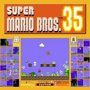 Super Mario Bros. 35 - IGN