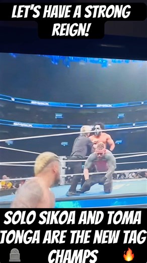 Solo Sikoa and Toma Tonga Beat Downs the Wyatts!!! #wwe #wyattsicks #solosikoa #tomatonga