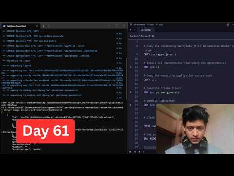 🔴 Day 61 of Learning Advance Backend And System Design (Live Coding)