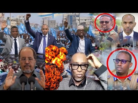 DED DEG MUCAARADKA Muqdisho mucaaaradkii oo fashilamay daawo xasan shekh oo skull ulahadlay