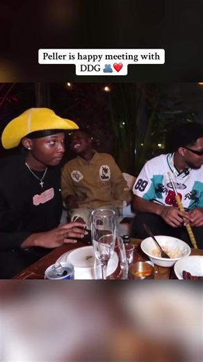 Peller's Joyful Meeting with DDG and Lexy Kolker