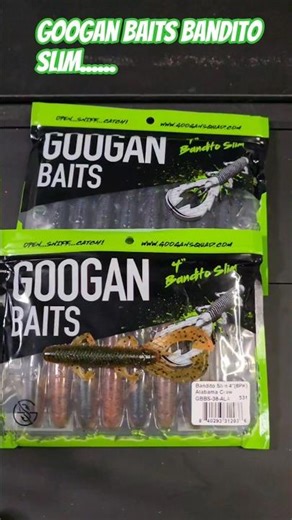 New!! Googan Baits Bandito Slim Bait Overview... #fishing #fishingbaits #googanbaits