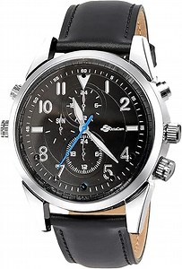 Kamera Uhr: Video-Armbanduhr, Full HD, Nachtsicht, 4K-Fotos, Voicerecorder, 32GB (Uhr mit Kamera 4K, mit Full HD, Spy)