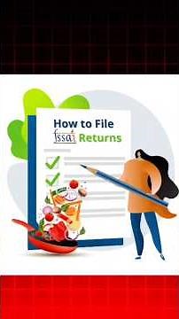 FSSAI Annual Return Filing करना भूल गए? भारी जुर्माना लगेगा! | Step-by-Step Guide 2025 🔥🧾"