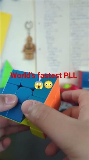 WORLD'S FASTEST PLL!!!!😱😱😱😳💪