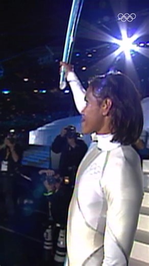 322K views · 7.3K reactions | 25 years ago today! Cathy Freeman lit up Sydney 2000 with this iconic moment that started an incredible Olympic Games. 朗 What was your favourite moment?#OTD #Olympics #Sydney2000 | Olympics | Facebook