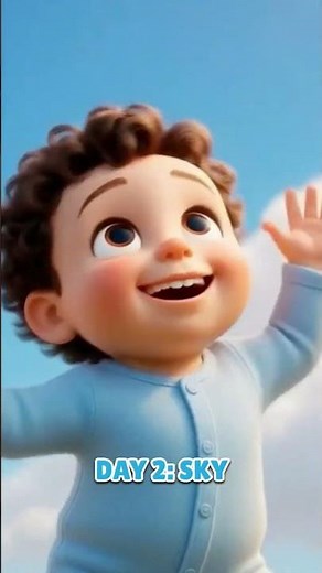 In The Beginning - Genesis Bible Song for kids #Genesis #CreationStory #SundaySchool #NurseryRhymes