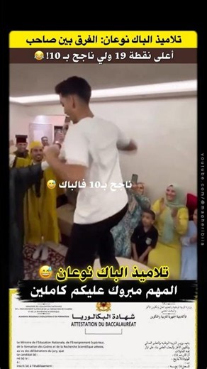 The difference between the student with the highest Baccalaureate score in Morocco (19.76) and on...