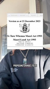 Submissions for this must be done via email. I have drafted a submission template to make this process easier - especially for those who don’t know how formulate written submissions! The email to send it off to is also included please head to my linktree link to locate this info and template! Let’s not sleep on this one whānau! | Kōrero with Sammi
