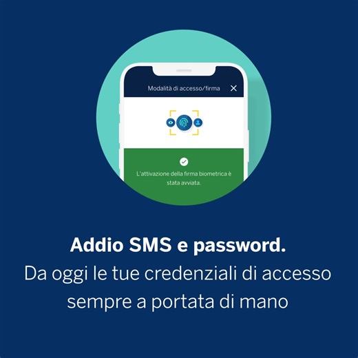 Di'addio a SMS e password per effettuare operazioni dispositive, con BBVA autorizzi pagamenti usando l’impronta digitale o il riconoscimento facciale🤳 Facile e sicuro da utilizzare, per saperne di più visita il nostro sito 👉 https://bddy.me/3iavZMi #AppBBVA #FirmaBiometrica | BBVA