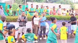 The Great Arbaminch Run also featured a children's race, instilling the benefits of fitness and a healthy lifestyle in the minds of the new generation. #LandOfOrigins #VisitEthiopia #GreatEthiopianRun #SportsTourism #Arbaminch | Ethiopia Land of Origins