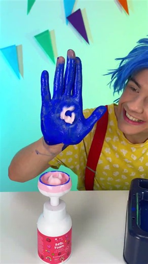 🧼 My Hands Got Messy 🍎 Let’s Get Them Clean Before Eating! ✨