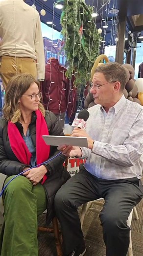 Larissa Murphy, Marketing and Brands Manager of First Commonwealth Bank, is at the 700 Shop on Teddy Bear Fund Drive Week. Interview presented by Marcus & Mack, and Facebook Live powered by S&T Bank. | NewsTalk WCCS FM 101.1 and AM 1160