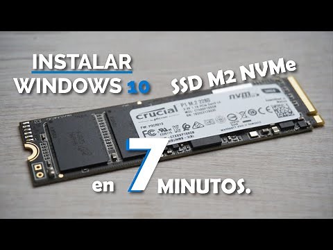 Install Windows 10 OS on M2 NVME SSD in 7 minutes 2023