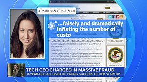 7.5K views · 96 reactions | TECH CEO CHARGED IN $175 MILLION FRAUD: Investigators say the founder of the financial aid nonprofit Frank used inflated user data to convince JP Morgan to acquire the company. ABC’s Derricke Dennis has the details. | World News Now | Facebook