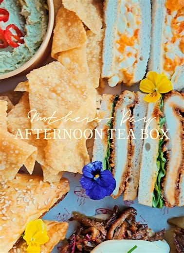 A T T E N T I O N ! 📢 Saucy Asian Afternoon Tea Box has landed! Treat your mum proper good this Mother’s Day 💐🥢 Our Saucy Asian Mother’s Day Afternoon Tea Box for 2 is packed with sweet and savoury Asian-inspired treats - from sandos and char siu puffs to dreamy desserts and Asian tea. The perfect way to spoil Mum AND secure favourite child status 😏 💐 £40 per box (serves 2) 📅 Collection 14th or 15th March ⏰ 11:30am - 1pm 🛒 Pre-orders only - order online by 13th March (www.saucy-asian.co.u