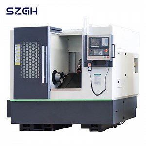 [Hot Item] Multi Purpose Machine Type Automatic Tk550 Lathe Machine Slant Bed CNC Lathe