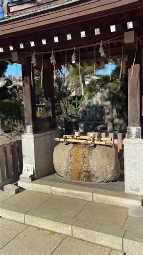 An Important Ritual – Hieda Shrine Temizuya | 薭田神社 | Kamata