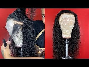 How To Make A Lace Frontal Wig | Detailed Tutorial | Asteria Hair |