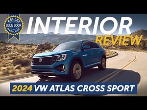 2024 Volkswagen Atlas Cross Sport - Interior Review