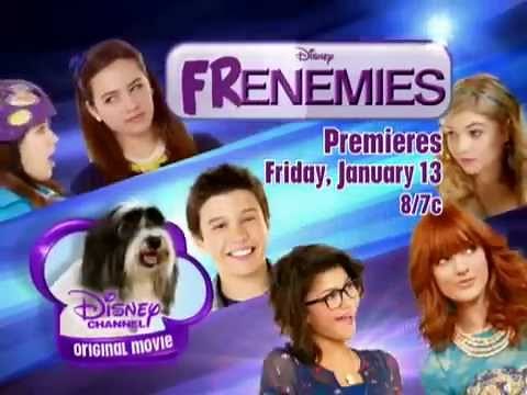 Frenemies - Disney Channel's New DCOM - Official Trailer