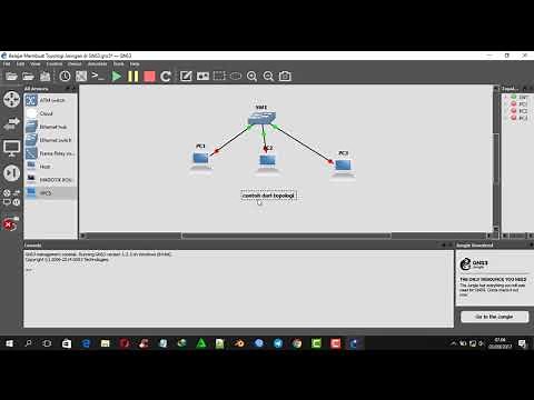 Learn How to Create Network Topology in GNS3