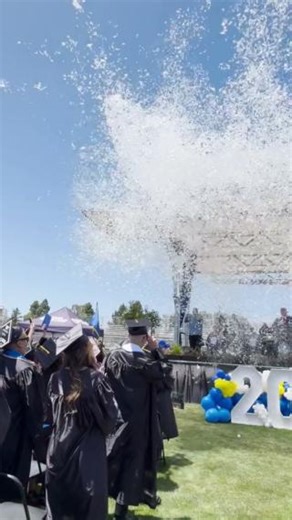 10K views · 178 reactions | Our May 23rd commencement ceremony was a celebration for the entire Hancock community. Congratulations to all our amazing 2025 graduates! #Classof2025 #GladtobeaGrad #Hancock #AHCgrad | Allan Hancock College | Facebook