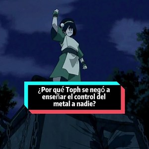 ¿Por qué Toph se negó a enseñar el control del metal a nadie?#fyppp #virall #storytime #animation #cartoon