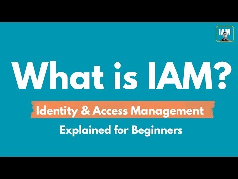 What is IAM? Identity & Access Management for Beginners [Must-Know Basics]